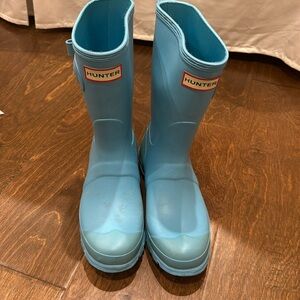 Hunter rain boots size 6